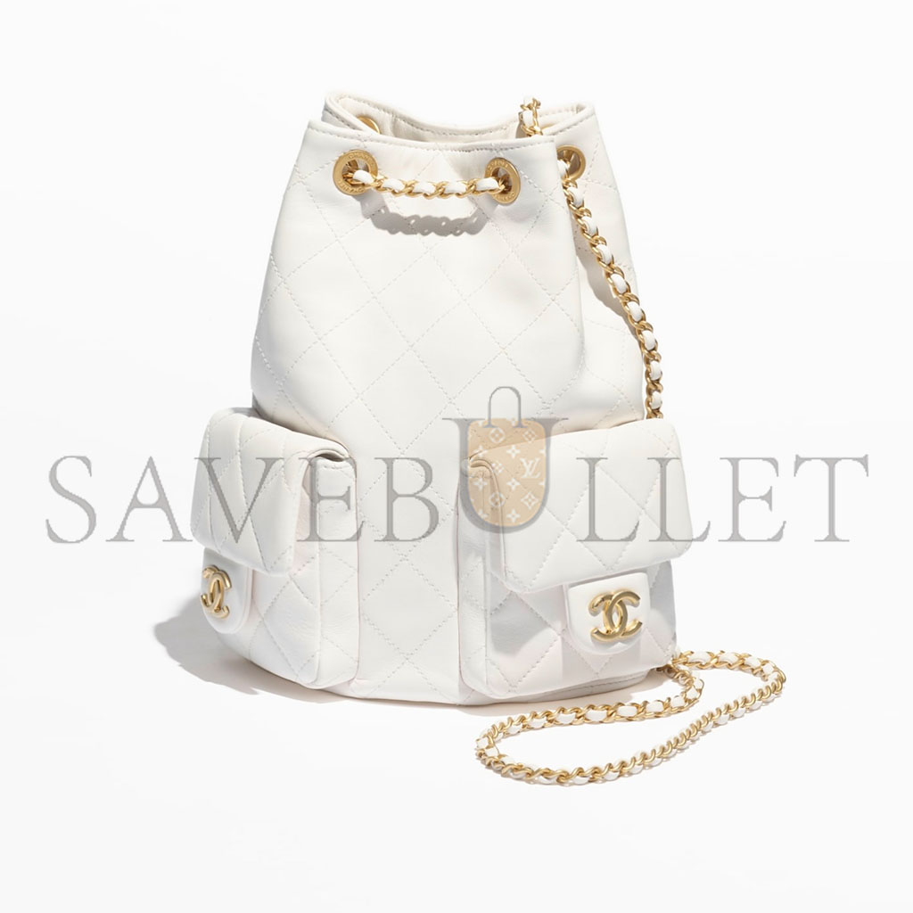 CHANEL DRAWSTRING BACKPACK AS5310 (24.3*18*7.8cm)